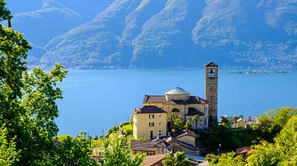 Lago Maggiore, Schweiz