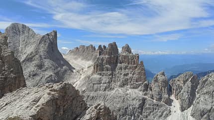 Dolomiten - Rosengarten - Südtirol - Bergwandern - Vajolettürme Dolomiten - Rosengarten - Südtirol - Bergwandern - Vajolettürme