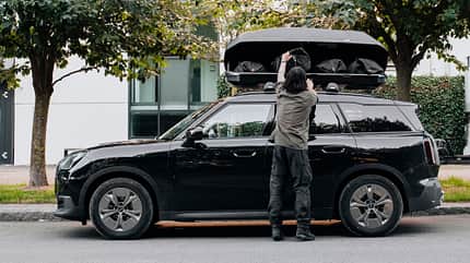 Thule Force 3 Dachbox für das Auto Thule Force 3 Dachbox für das Auto