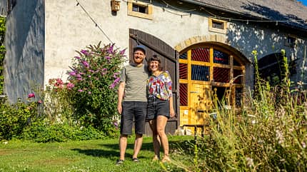 Das Bielatal im Hinterland des Elbsandsteingebirges, Sächsische Schweiz Das Bielatal im Hinterland des Elbsandsteingebirges, Sächsische Schweiz