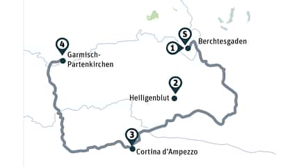 Roadtrip durch die Alpen Roadtrip durch die Alpen