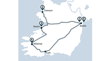 Roadtrip durch Irland Roadtrip durch Irland