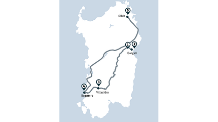 Roadtrip durch Sardinien Roadtrip durch Sardinien