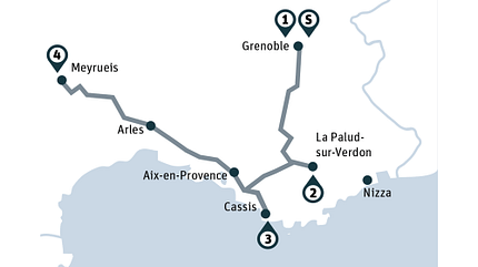 Rodtrip durch Südfrankreich