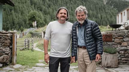 Reinhold Messner im Interview Reinhold Messner im Interview