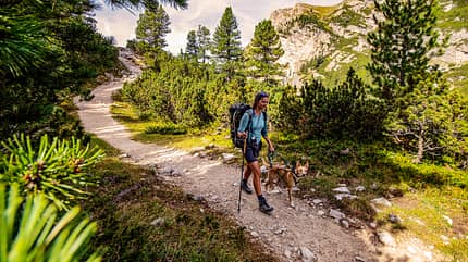 Wandern im Naturpark Fanes-Sennes-Prags, Dolomiten