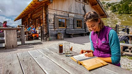 Wandern im Naturpark Fanes-Sennes-Prags, Dolomiten