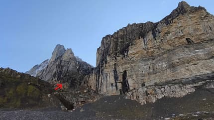 Eiger-Rotstock-Klettersteig in Grindelwald