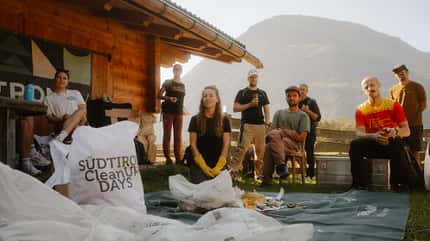 Patron-Event - Südtirol CleanUP Days Patron-Event - Südtirol CleanUP Days
