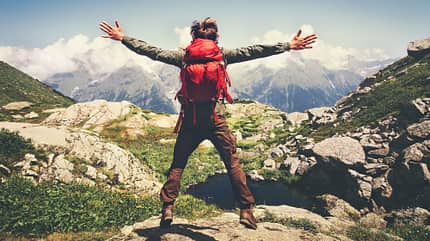 Reise, Backpacker, Urlaub  Reise, Backpacker, Urlaub