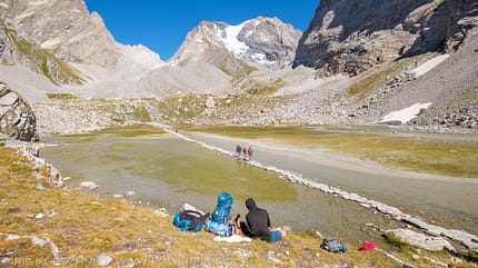 Wandern im Vanoise-Nationalpark Wandern im Vanoise-Nationalpark