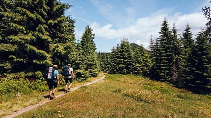 Wandern im slowakischen Fatra-Gebirge