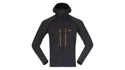 BERGANS Y MOUNTAINLINE WOOLTECH KAPUZENFLEECEJACKE BERGANS Y MOUNTAINLINE WOOLTECH KAPUZENFLEECEJACKE