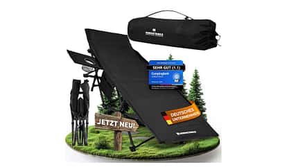 Nordictrails Feldbett