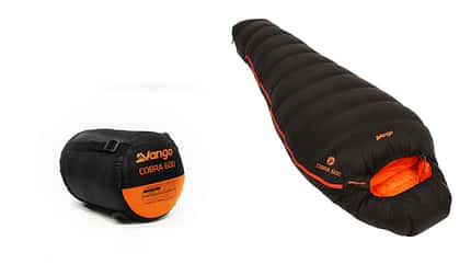 Vango Cobra 600 Daunenschlafsack 