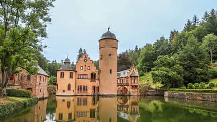 Odenwald / Schloss Mespelbrunn