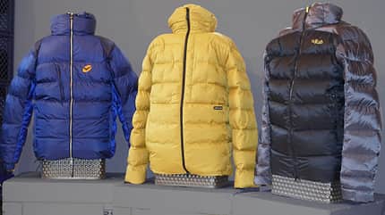 Winterjacken und Daunenjacken - Isolationsmessungen - Test Winterjacken und Daunenjacken - Isolationsmessungen - Test