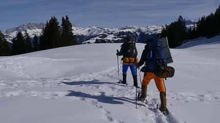 Iglu / Schneeschuhe Iglu / Schneeschuhe