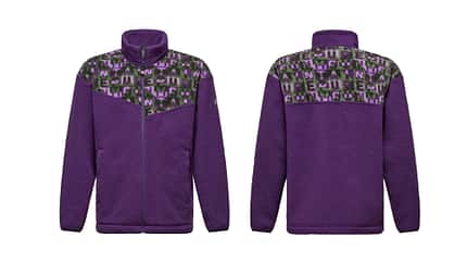 Salewa Retro Ragle Anniversary Half Zip Pullover Lila