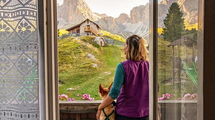 Dolomiten-Naturparks Puez-Geisler