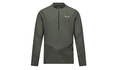 Salewa Pedroc Dry'ton Wind Half Zip Langarm Shirt