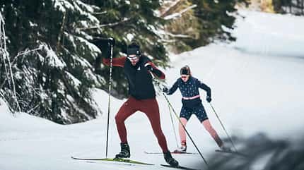 Skilanglauf Skilanglauf