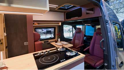 Sea Land Mountain Sprinter 7 Individaulausbau Allrad Campingbus