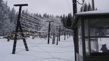 Wintertour mit Pulkaschlitten im Bayerischen Wald und Böhmerwald