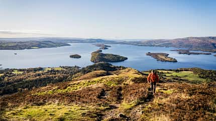 West Highland Way in Schottland