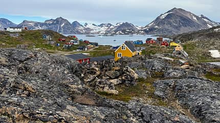 Grönland Boots- und Wandertrip Grönland Boots- und Wandertrip