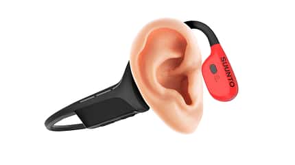 Kopfhörer und Ohr Kopfhörer und Ohr