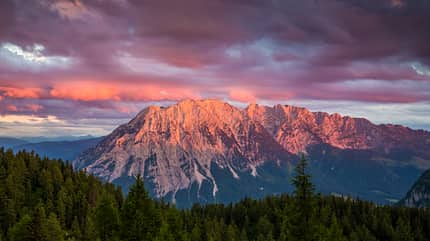 Wandern im Salzkammergut, Salzburg, Österreich