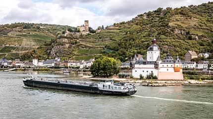 Von Koblenz bis Bingen: Die Turner-Route
