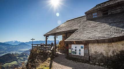 Toni-Lenz-Hütte, Untersberg, Berchtesgaden