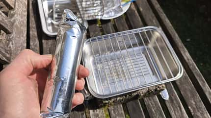 HEAT.me Grill und Lunchbox, Test