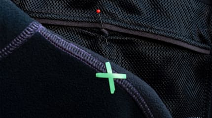 Green Issue: Um Ressourcen zu schonen, plädieren Haglöfs und Fleece-Pionier Polartec für einen einzigen Schwarzton.