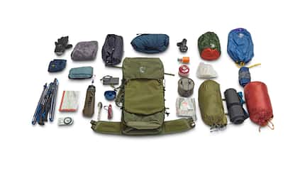 Green Issue: Fjällräven trimmte den neuen Trekkingrucksack X-Lätt auf niedriges Gewicht und superben Komfort. 