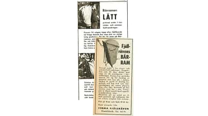 Green Issue: Fjällräven trimmte den neuen Trekkingrucksack X-Lätt auf niedriges Gewicht und superben Komfort. 