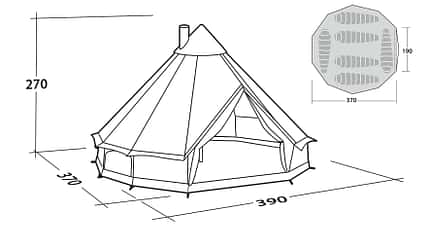 Robens Klondike Tipizelt