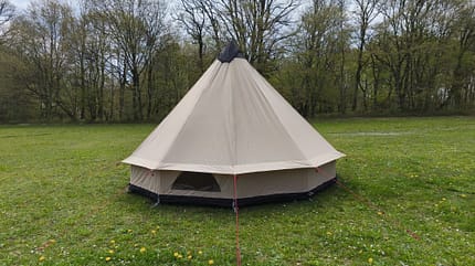 Familienzelte Robens Klondike Test 2026