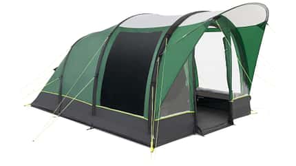 Kampa Brean Air 4 aufblasbares Tunnelzelt für 4 Personen