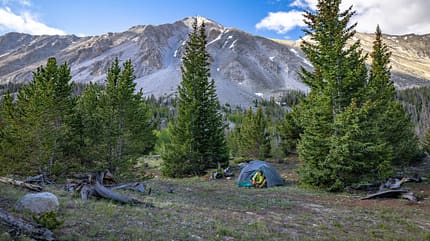 Big Agnes Sarvis VST, Dreijahreszeiten-Zelt