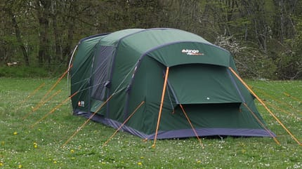 Familienzelt Test 2026 - Vango-Sierra-Air-TC-300 Familienzelt Test 2026 - Vango-Sierra-Air-TC-300