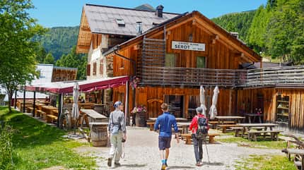 Trentino Italien Urlaub Wandern Rifugio Serot Trentino Italien Urlaub Wandern Rifugio Serot
