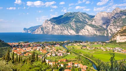 Trentino Italien Fahrrad fahren Biken Fahrradtour Doga Radweg Gravelbike Gardasee Trentino Italien Fahrrad fahren Biken Fahrradtour Doga Radweg Gravelbike Gardasee