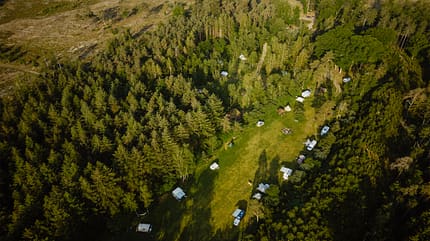 Natuurkampeerterreinen: dreitägige Wanderung über den Sallandse Heuvelrug und durchs Vechtdal, Niederlande Natuurkampeerterreinen: dreitägige Wanderung über den Sallandse Heuvelrug und durchs Vechtdal, Niederlande