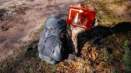 Natuurkampeerterreinen: dreitägige Wanderung über den Sallandse Heuvelrug und durchs Vechtdal, Niederlande Natuurkampeerterreinen: dreitägige Wanderung über den Sallandse Heuvelrug und durchs Vechtdal, Niederlande