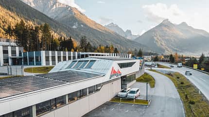 Jubiläum Austrialpin