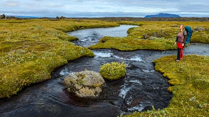 Askja Trail in Island, Europa Askja Trail in Island, Europa
