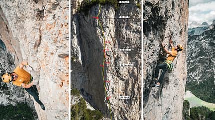 Born Ready: Neue Route an der Geierwand bis Grad IX Born Ready: Neue Route an der Geierwand bis Grad IX